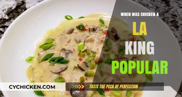 Chicken à la King's Golden Era: A Culinary Journey Through Time