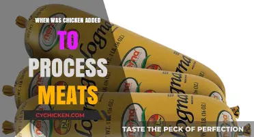 The Evolution of Processed Meats: When Chicken Joined the Mix