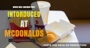 The Surprising History of McDonald's Chicken Menu Introduction
