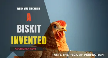 The Surprising History of Chicken in a Biskit Crackers