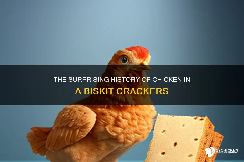 when was chicken in a biskit invented
