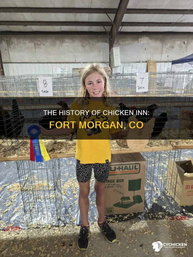when was chicken inn of fort morgan co open