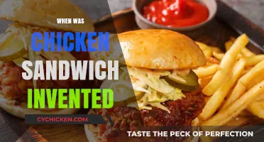 The Surprising History of the Chicken Sandwich Invention