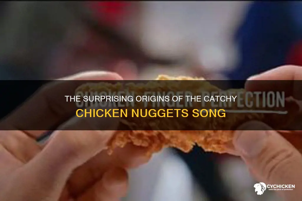 when was created the song chicken nuggets