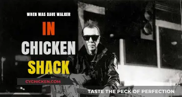 Dave Walker's Chicken Shack Era: Timeline and Highlights