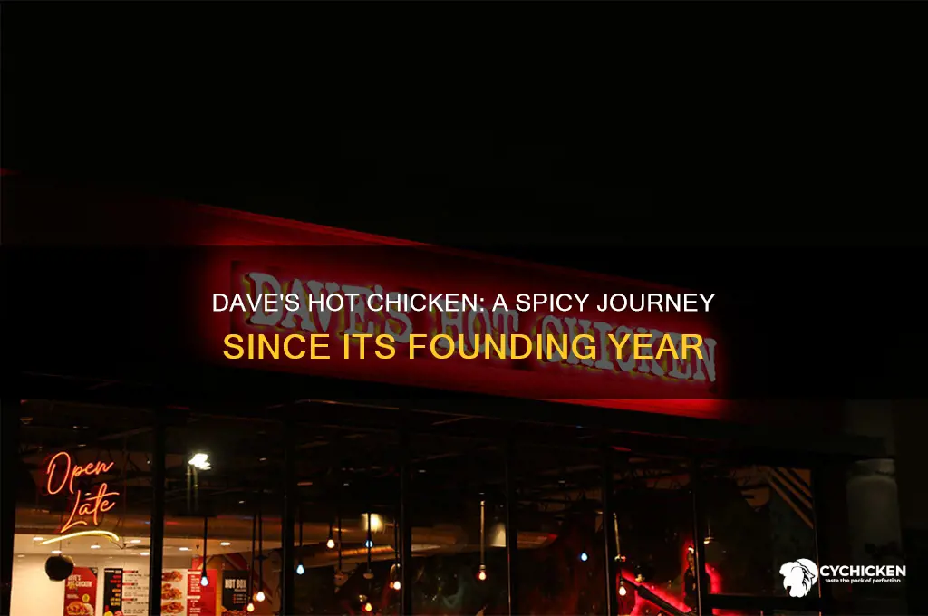 when was dave
