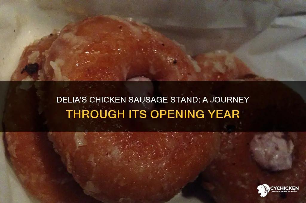 when was delia