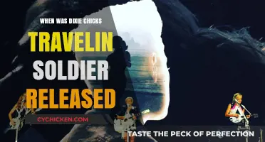 Travelin' Soldier": The Dixie Chicks' Release Date Reveale