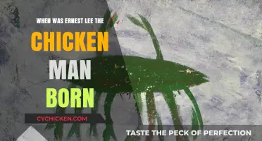 Ernest Lee: Uncovering the Birth of the Chicken Man