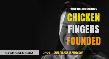 Mr. Charlie's Chicken Fingers: A Journey to Its Founding Year