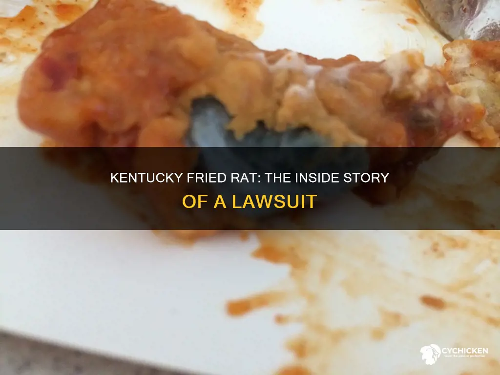 when was rat in kentucky friex chicken ny lawsuit
