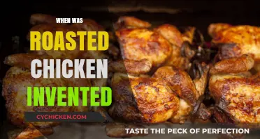 The Surprising Origins of Roasted Chicken: A Historical Journey