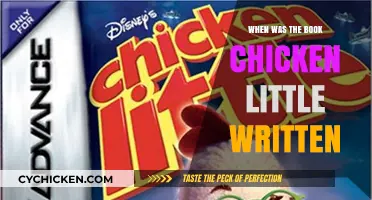 Uncovering the Origins: When Was 'Chicken Little' First Written?