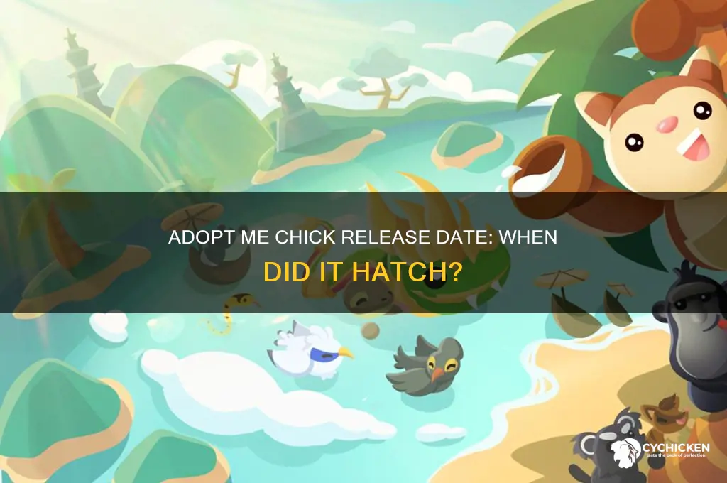 when was the chick in adopt me out