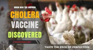 The Discovery of Chicken Cholera Vaccine: A Historical Breakthrough