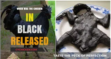 The Chicken in Black Release Date: A Historical Overview