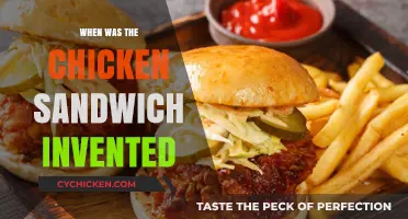 The Surprising History of the Chicken Sandwich Invention