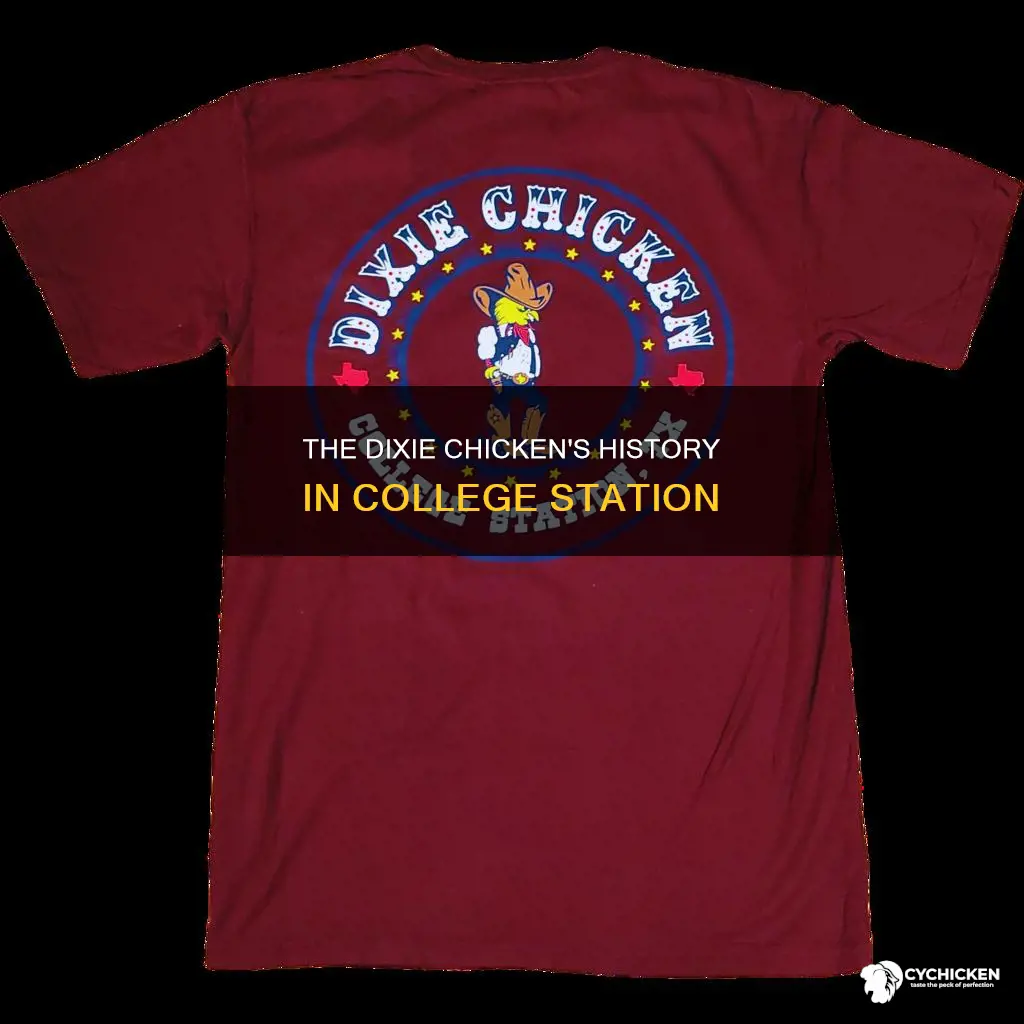 when was the dixie chicken built in college station