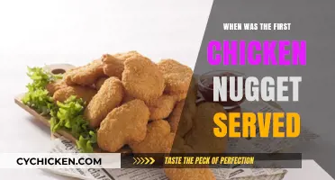 The Birth of a Fast-Food Icon: First Chicken Nugget Served