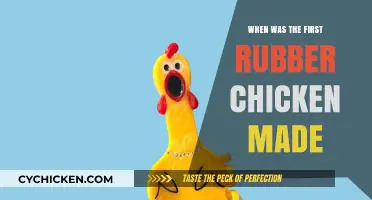 The Surprising Origins of the First Rubber Chicken
