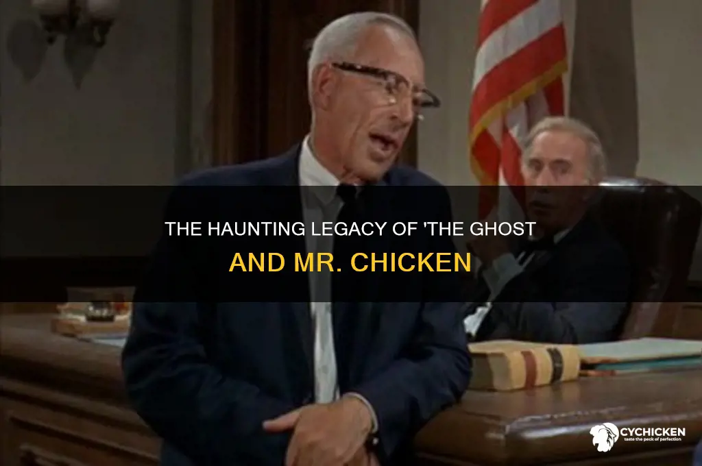 when was the ghost and mr chicken