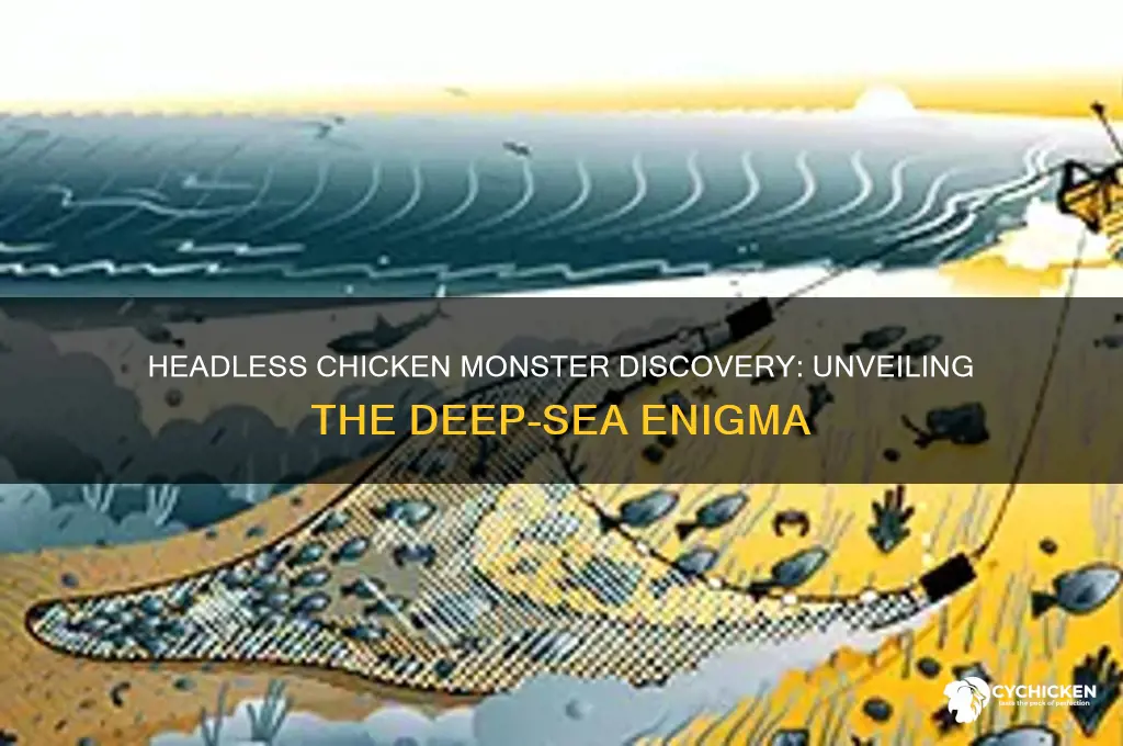 when was the headless chicken monster discovered