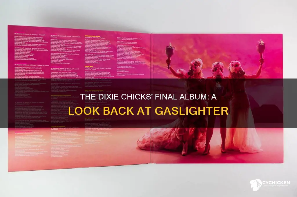 when was the last dixie chicks album