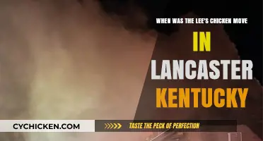 Lee's Chicken: A Tasty Addition to Lancaster, Kentucky