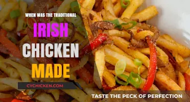 Exploring the Origins of Traditional Irish Chicken: A Historical Recipe