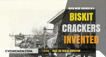 The Surprising History of Chicken in a Biskit Crackers