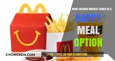 The Happy Meal's Chicken Nugget Revolution