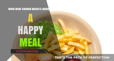 The Surprising History of Chicken Nuggets in Happy Meals