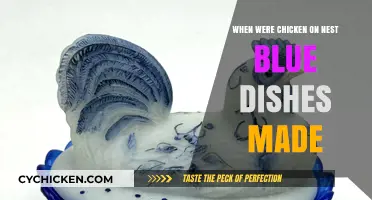 Discovering the Era of Chicken on Nest Blue Dishes Creation