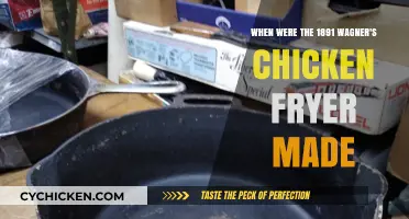 History of Wagner's Chicken Fryer from 1891