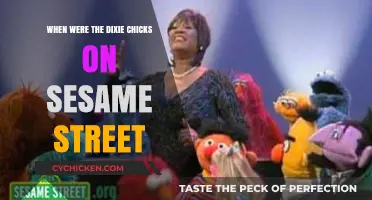 Dixie Chicks' Sesame Street Appearance: A Memorable Musical Moment