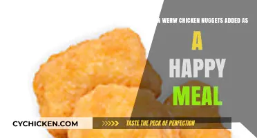 The Surprising History of Chicken Nuggets in Happy Meals