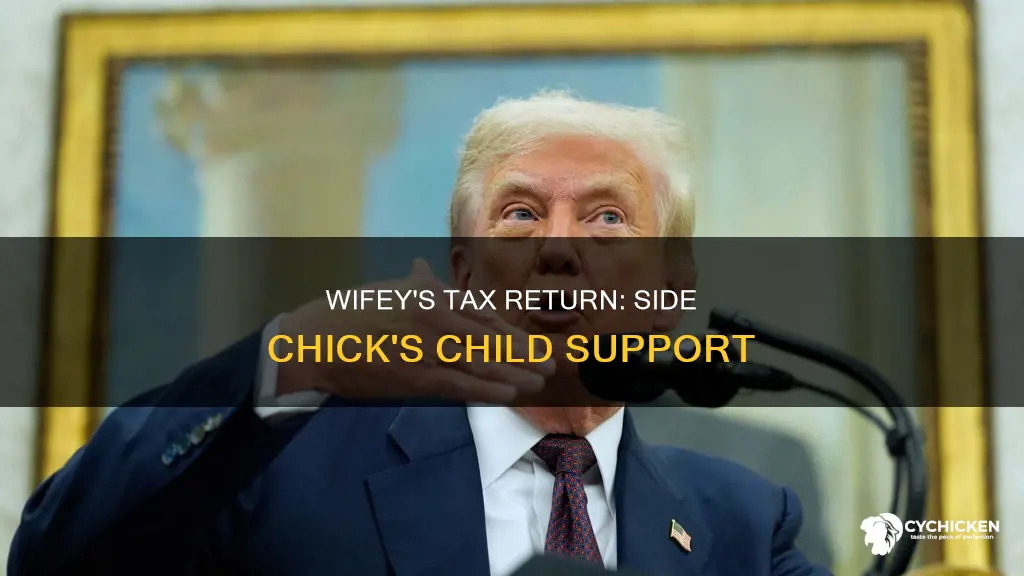 when wifey claim the side chicks child on her taxes