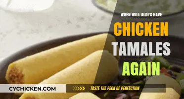 When Will Aldi's Restock Chicken Tamales? A Shopper's Guide