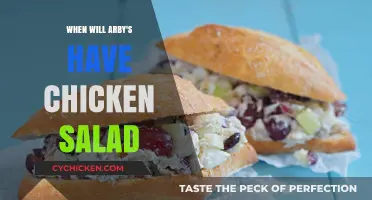 Arby's Chicken Salad Return: A Timeline of Anticipation