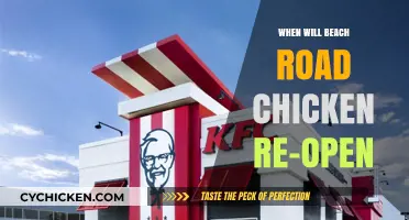 Beach Road Chicken Reopening: Anticipated Date and Updates Revealed