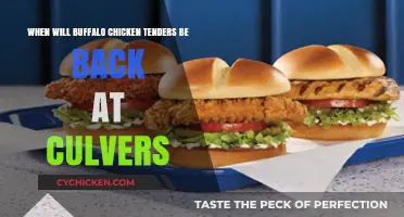 Where Are Buffalo Chicken Tenders? Culver's Mystery Explained