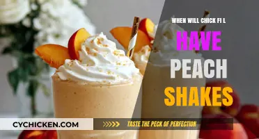 When Will Chick-fil-A Bring Back Peach Milkshakes?