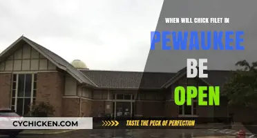 Chick-fil-A Pewaukee Opening Date: What We Know So Far