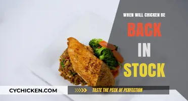 When Will Chicken Be Back in Stock? A Shopper's Guide