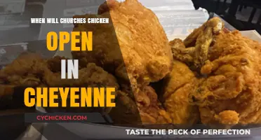 Cheyenne's Church's Chicken Opening Date: What We Know So Far