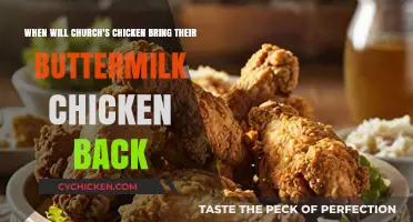 Church's Chicken: When Will Buttermilk Chicken Make a Comeback?
