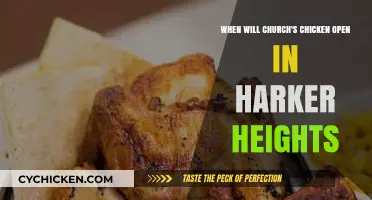 Church's Chicken: Opening Soon in Harker Heights?