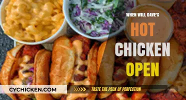 Dave's Hot Chicken Opening Soon: Anticipated Launch Date Revealed