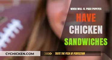 El Paso Popeyes Chicken Sandwich Release Date: What We Know