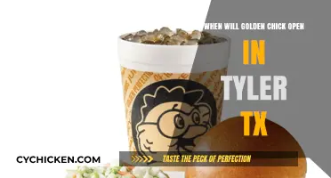Golden Chick Tyler TX: Anticipated Opening Date and Details